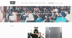 Desktop Screenshot of boss-uk.org